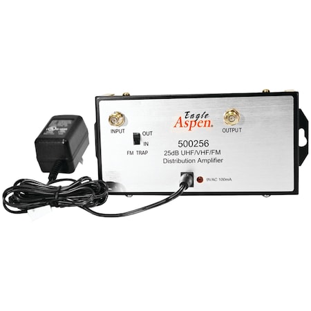 Eagle Aspen Distribution 25dB Amplifier 500256